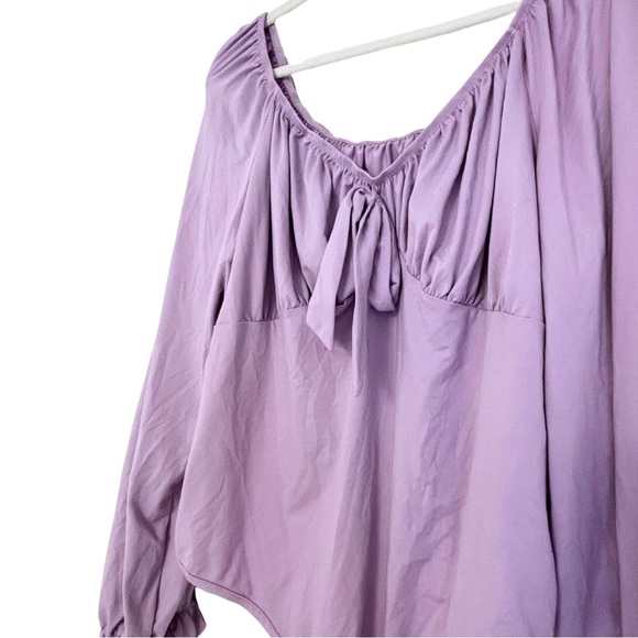 Cute Purple Bodysuit - Picture 3 of 5